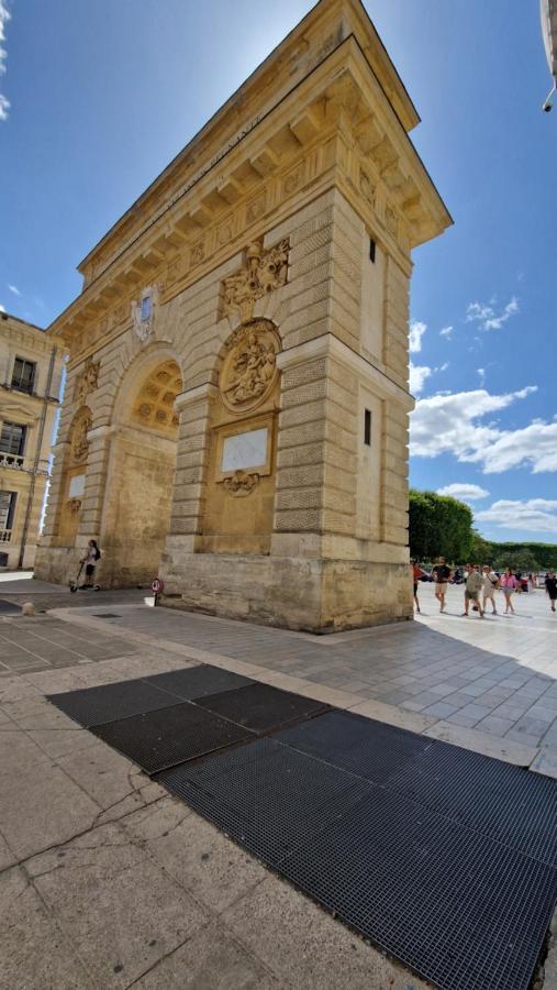 Le Petit Olivier En Coeur De Ville + Parking Incl. Montpellier Exteriér fotografie
